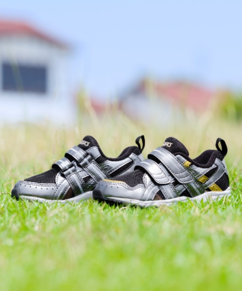 アシックス ウォーキングシューズ スニーカー ASICS KIDS アシックス キッズ GD RUNNER R MINI MG 4