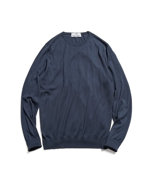 UNIFORM EXPERIMENT & JOHN SMEDLEYセーター uniform experiment セーター ニット JOHN SMEDLEY COTTON CREWNECK