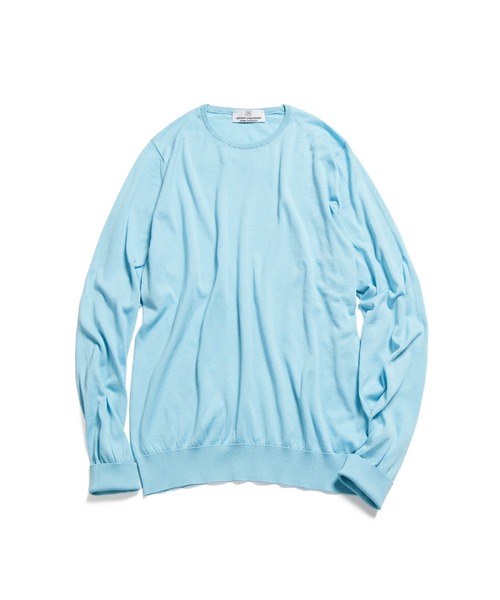 uniform experiment セーター ニット JOHN SMEDLEY COTTON CREWNECK
