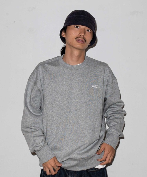 THE NORTH FACE tシャツ NEVER STOP ING CREW / ザ・ノース