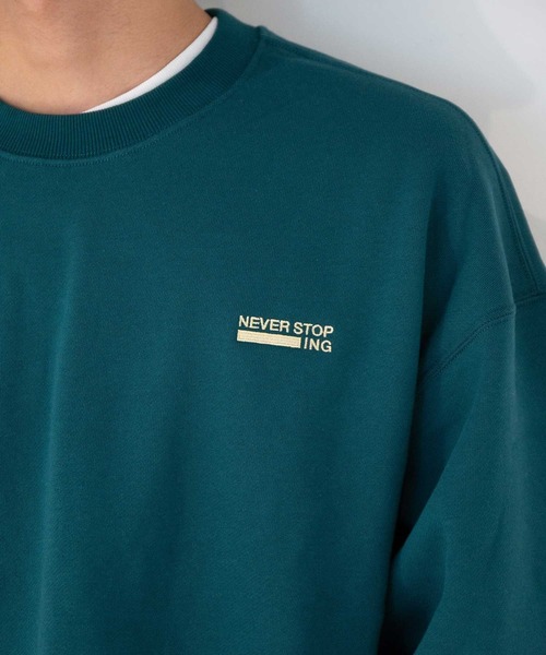 国内配送★TNF★ネバーストップING Tシャツ ４色展開 THE NORTH FACE S/S NEVER STOP ING TEE BLACK 23FW-I（ザ