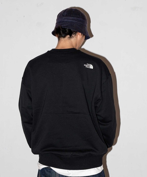 飛ばし屋 ノースフェイス NEVER STOP ING Crew THE NORTH FACE NEVER STOP ING CREW MIXグレー（ザ・ノース