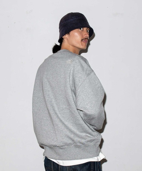 飛ばし屋 ノースフェイス NEVER STOP ING Crew THE NORTH FACE NEVER STOP ING Crew ホワイト2 （ザ・ノース