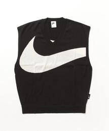 NIKE ナイキ ナイロンベスト ベスト グレー L NIKE ベスト ジレ AS M NK SWOOSH SWEATER VEST ナイキ