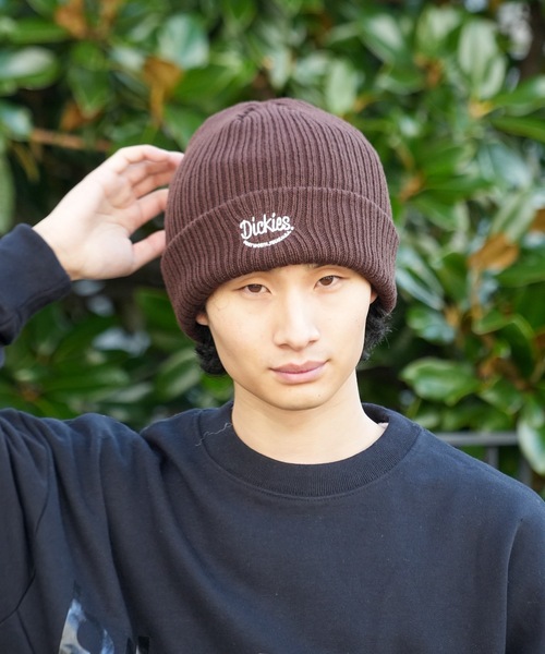 45R 縮絨ニット帽 ニットキャップ　ハット Dickies（ディッキーズ） ニット帽 ニットキャップ 「DICKIES
