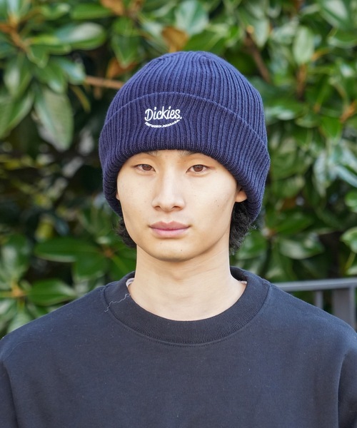 Dickies ニット帽 ニットキャップ 「DICKIES/ディッキーズ」スマイル 