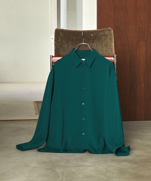 EMMA CLOTHES（エマクローズ） シャツ 「ZOZO限定」オーバーサイズ