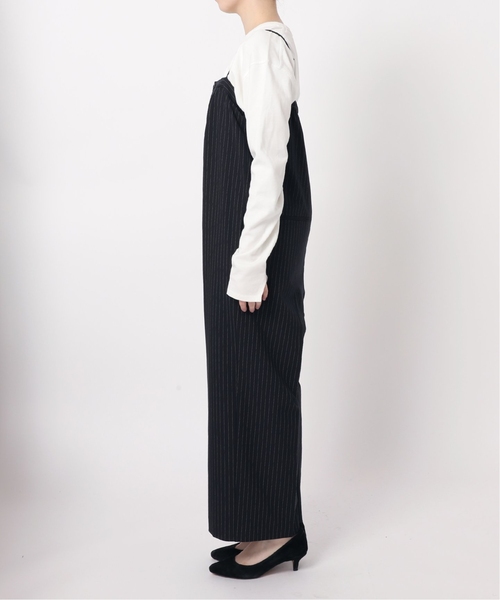 SLOBE IENA ツイルトロアイラインサロペット オールインワン free 楽天市場】【SALE／30%OFF】ツイルトロアイラインサロペ SLOBE
