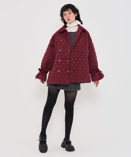 【新品】TINA:JOJUN Aライン ラグランコート Aライン ラグランコート TINA：JOJUNを使った人気ファッション