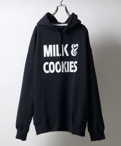NUMBER (N)INE パーカー MILK＆COOKIES PULLOVER HOODIE / ミルク 