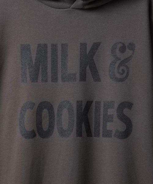 NUMBER (N)INE パーカー MILK＆COOKIES PULLOVER HOODIE / ミルク 