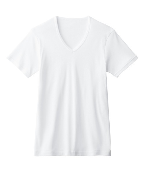 ESSENTIALS Vネック Tシャツ 三枚セット 2(X)IST mens Essential Cotton V-neck T-shirt 3-pack