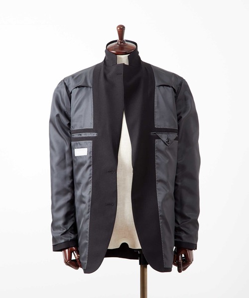 MEN'S MELROSE セットアップ マットソリッド/ウォッシャブルスーツ