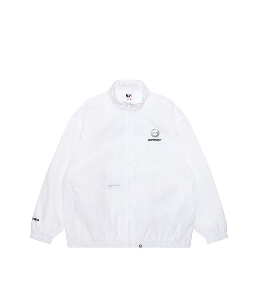 AAPE NOW ナイロンジャケット AAPE BY A BATHING APE ナイロンジャケット NOW LIGHT WEIGHT