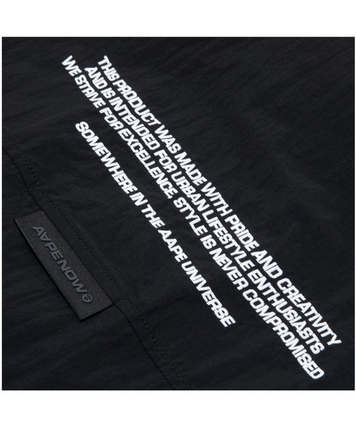 AAPE BY A BATHING APE ナイロンジャケット NOW LIGHT WEIGHT