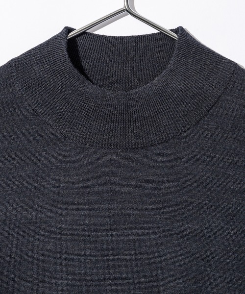 【休日限定価格】JOHN SMEDLEY ニットセーター ネイビー JOHN SMEDLEY（ジョンスメドレー） ニット セーター HATFIELD ハット