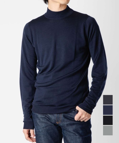 JOHN SMEDLEY（ジョンスメドレー） セーター ニット メンズ レディース