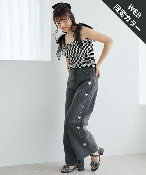 MAJESTIC LEGON ジーンズ デニム デニムパンツ 「WEB限定Lサイズ