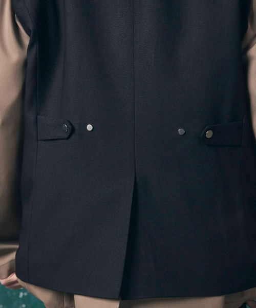 MAISON SPECIAL ジャケット ノーカラージャケット 「UNISEX