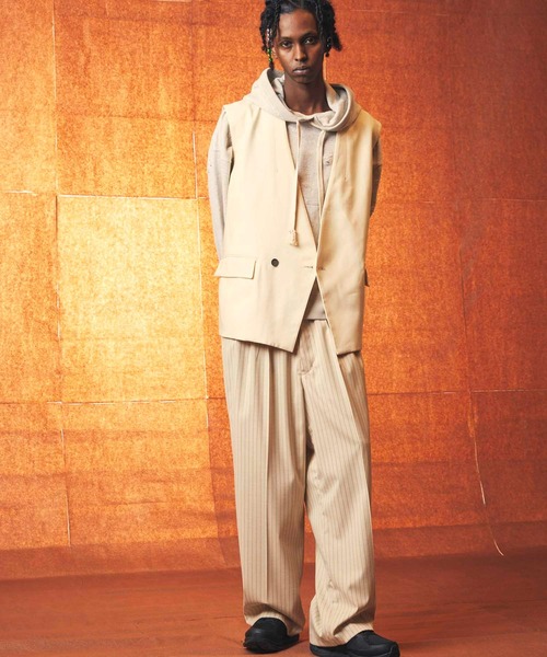 メゾンスペシャル　ノーカラージャケット MAISON SPECIAL（メゾンスペシャル）の「《UNISEX》High Tension
