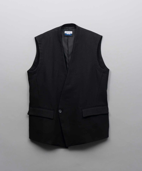 MAISON SPECIAL ジャケット ノーカラージャケット 「UNISEX