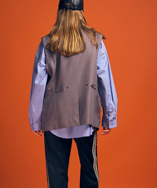 MAISON SPECIAL ジャケット ノーカラージャケット 「UNISEX