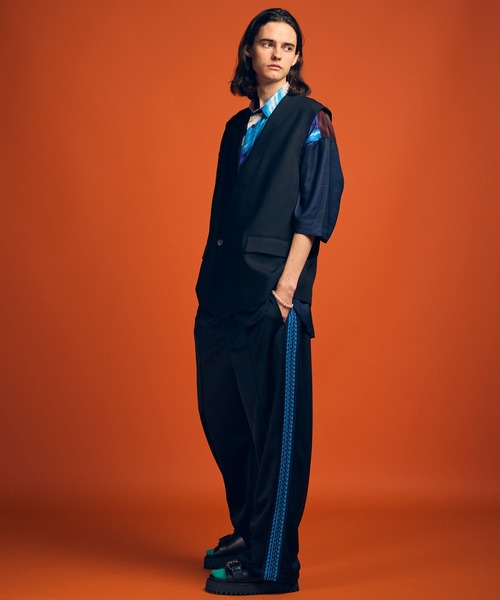MAISON SPECIAL ジャケット ノーカラージャケット 「UNISEX