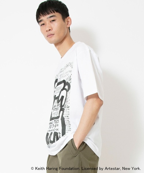 キースヘリング Tシャツのおすすめ人気商品一覧 通販 - Yahoo