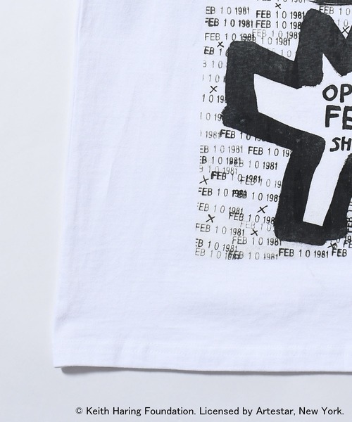 Keith Haring（キース ヘリング） tシャツ アーティストTシャツ