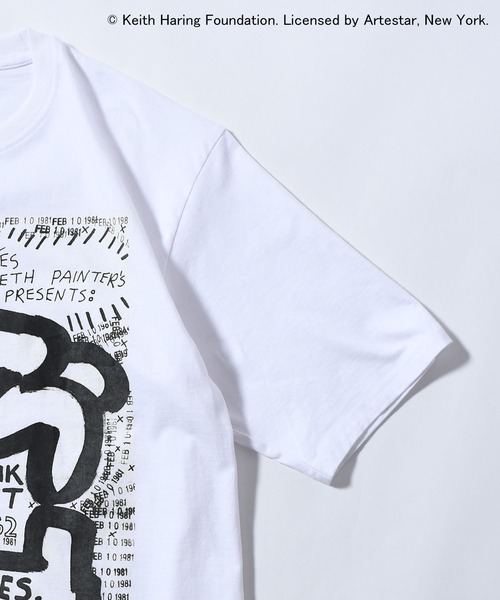 Keith Haring（キース ヘリング） tシャツ アーティストTシャツ