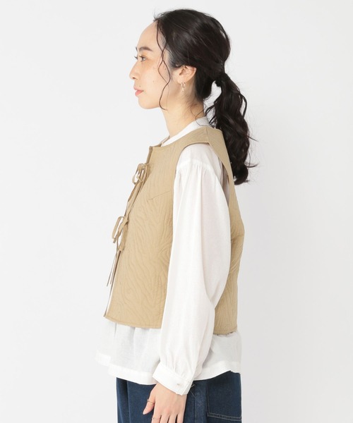 studio CLIP（スタディオクリップ） ベスト ジレ キルティングベスト