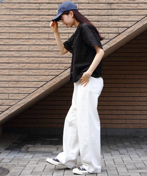 THE SHINZONE シンゾーン ツールデニムパンツ34サイズ Shinzone（シンゾーン）】TOOL DENIM PANTS デニムパンツ