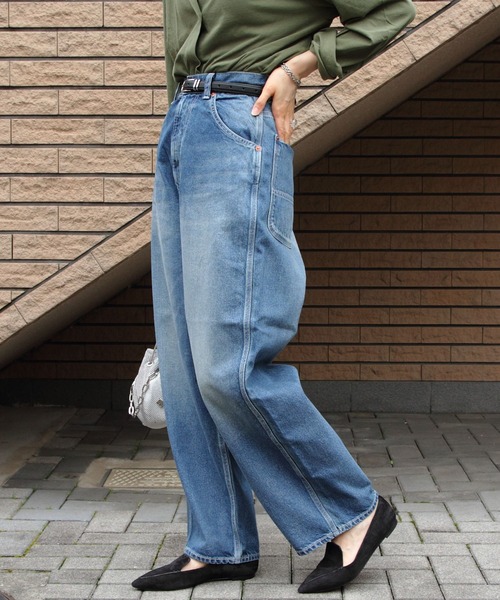 THE SHINZONE TOOL DENIM PANTS ツールデニムパンツ Shinzone（シンゾーン）】TOOL DENIM PANTS デニムパンツ