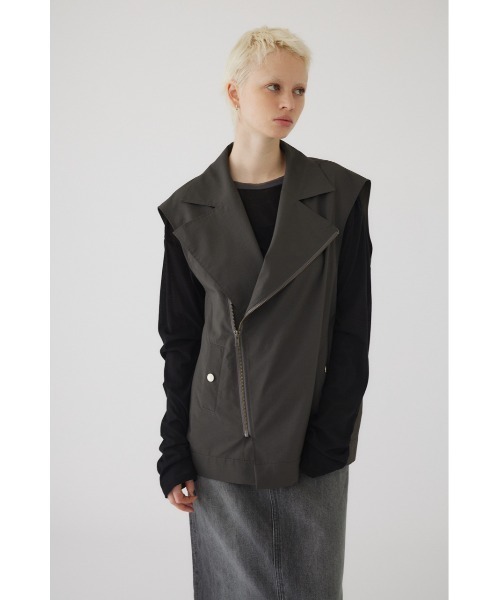 RIM.ARK ベスト ジレ Over sized riders vest オーバーサイズ