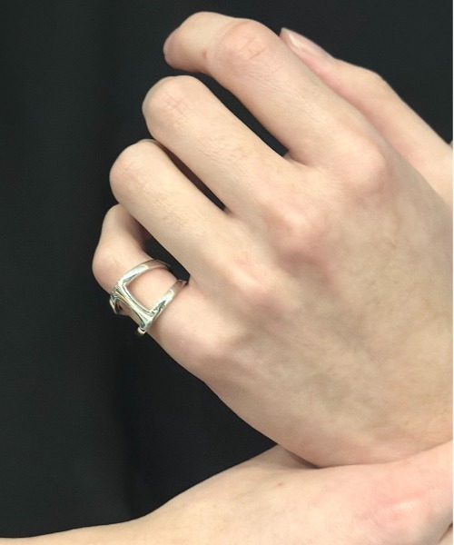 semoh TAO RING Silver925 セモー タオ リング シルバー semoh（セモー）｜TAO / RING - Silver925｜通販 - ソコノワ