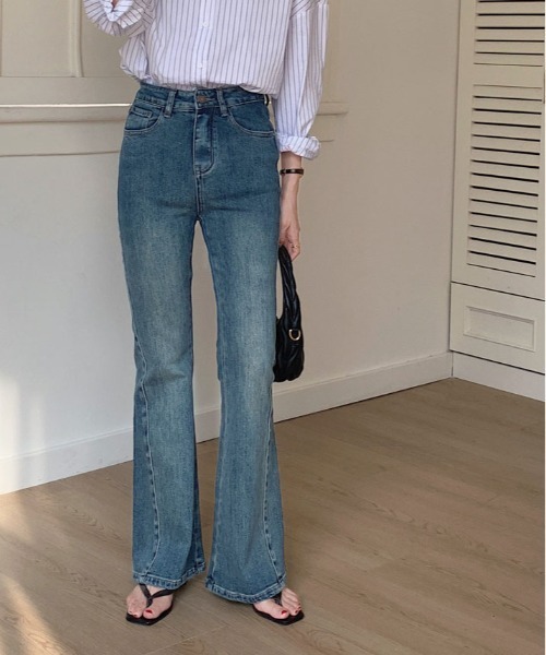 デニム・ジーパン ORR 870 Cut Denim SeamDetailDenim（デニムパンツ/ジーンズ）｜ORR（オル