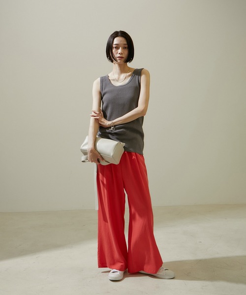 SALON adam et rope'（サロン アダム エ ロペ） タンクトップ