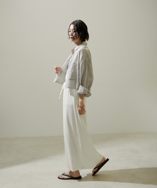 SALON adam et rope'（サロン アダム エ ロペ） タンクトップ