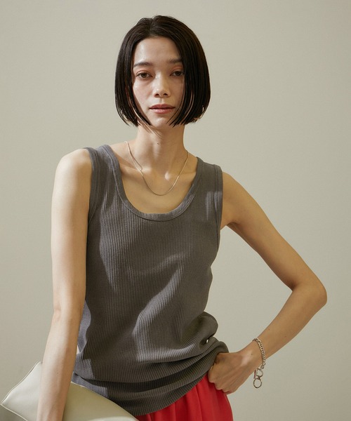 SALON adam et rope'（サロン アダム エ ロペ） タンクトップ