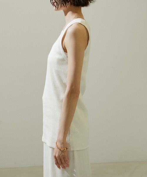 SALON adam et rope'（サロン アダム エ ロペ） タンクトップ