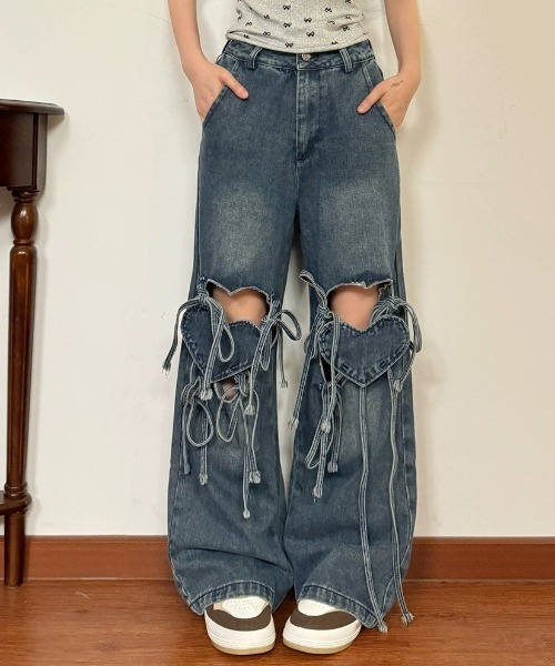 Retro　SOOR PLOOM　デニムジーンズパンツズボン　soorploom SOOR PLOOM - 【秋物 新入荷!】[ソーアプルーム/SOOR PLOOM