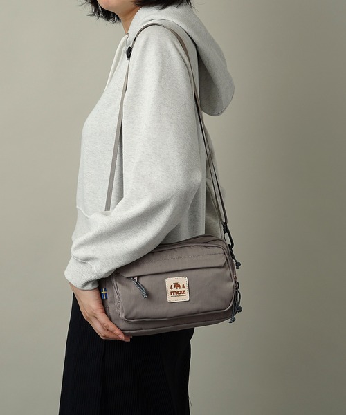Small Mountain専用 moz（モズ） ショルダーバッグ バッグ 軽撥水加工 アウトドアテイスト