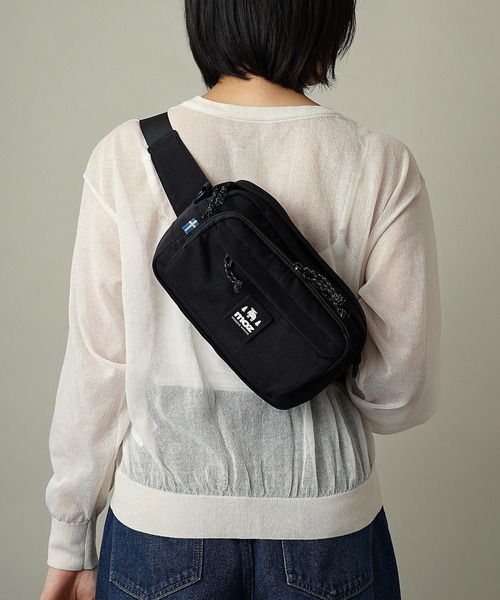 moz（モズ） ショルダーバッグ バッグ 軽撥水加工 アウトドアテイスト