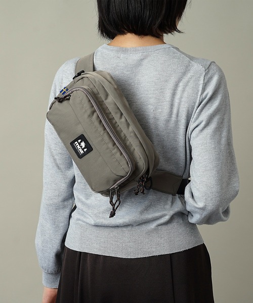 moz（モズ） ショルダーバッグ バッグ 軽撥水加工 アウトドアテイスト