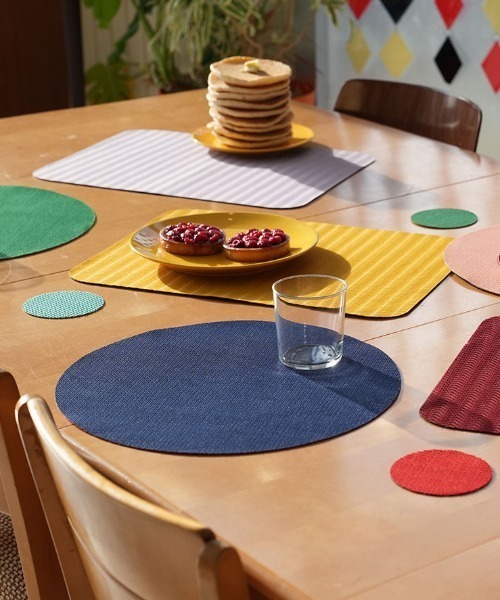DULTON（ダルトン） ランチョンマット PLACE MAT ROUND/ プレイス