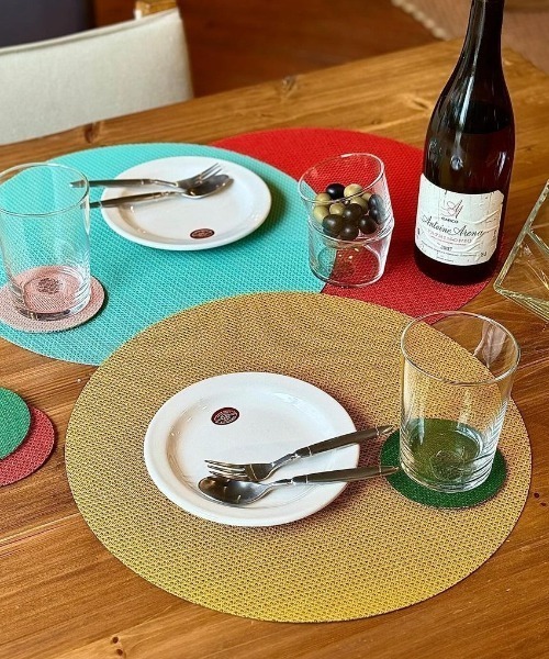 DULTON（ダルトン） ランチョンマット PLACE MAT ROUND/ プレイス