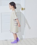 ワンピース 配色メロー バックフリルワンピース...の詳細画像5