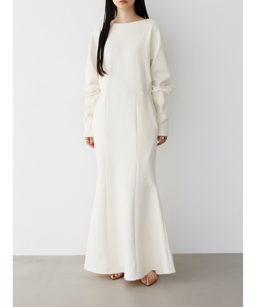 Katrin TOKYO ワンピース back open cutandsew onepiece : ZOZOTOWN