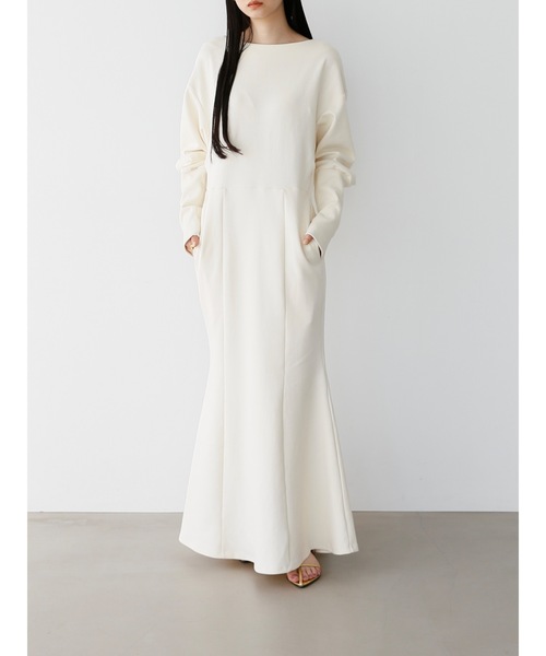 Katrin TOKYO ワンピース back open cutandsew onepiece : ZOZOTOWN
