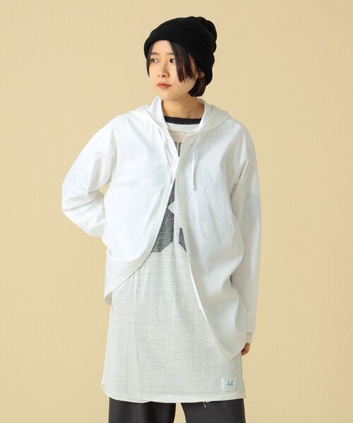 BEAMS BOY ブラウス シャツ maturely / フーディ レディース  